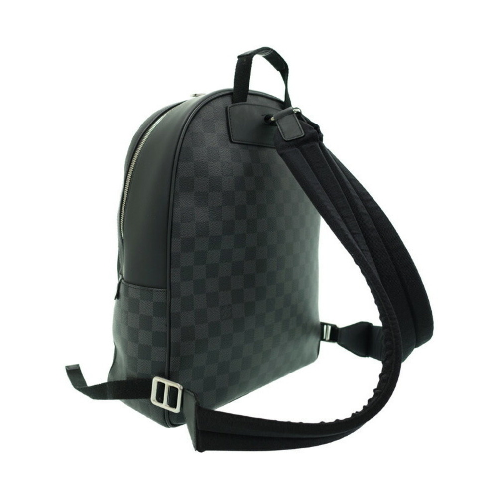 Louis Vuitton Backpack Damier Josh Black Graphite